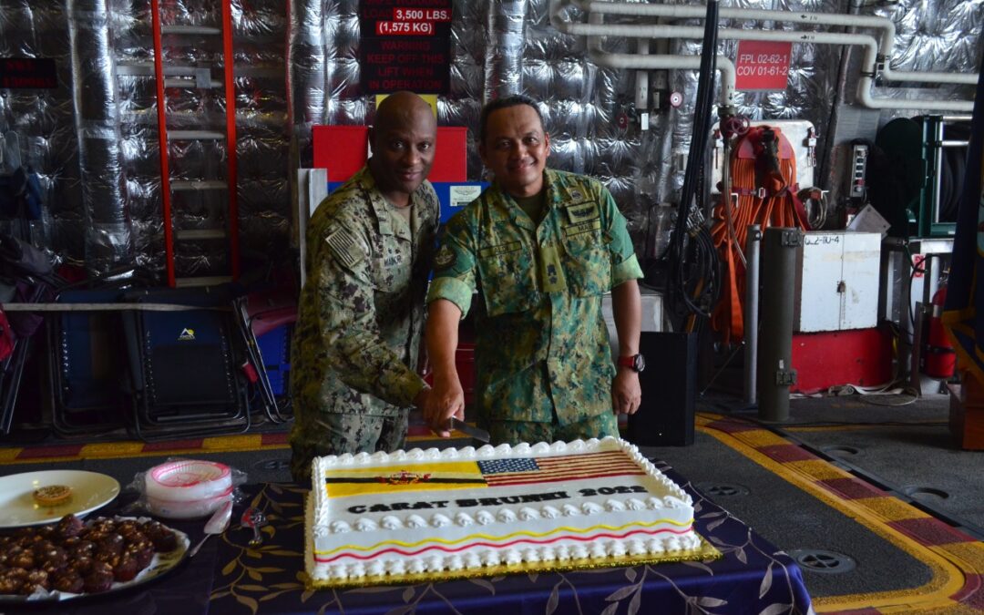 USS CHARLESTON RECEPTION EVENT