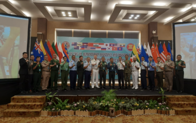 ROYAL BRUNEI ARMED FORCES (RBAF) PARTICIPATES IN ASEAN DEFENCE MINISTERS’ MEETING PLUS EXPERTS’ WORKING GROUP ON HUMANITARIAN ASSISTANCE AND DISASTER RELIEF (HADR) YOGYAKARTA, INDONESIA