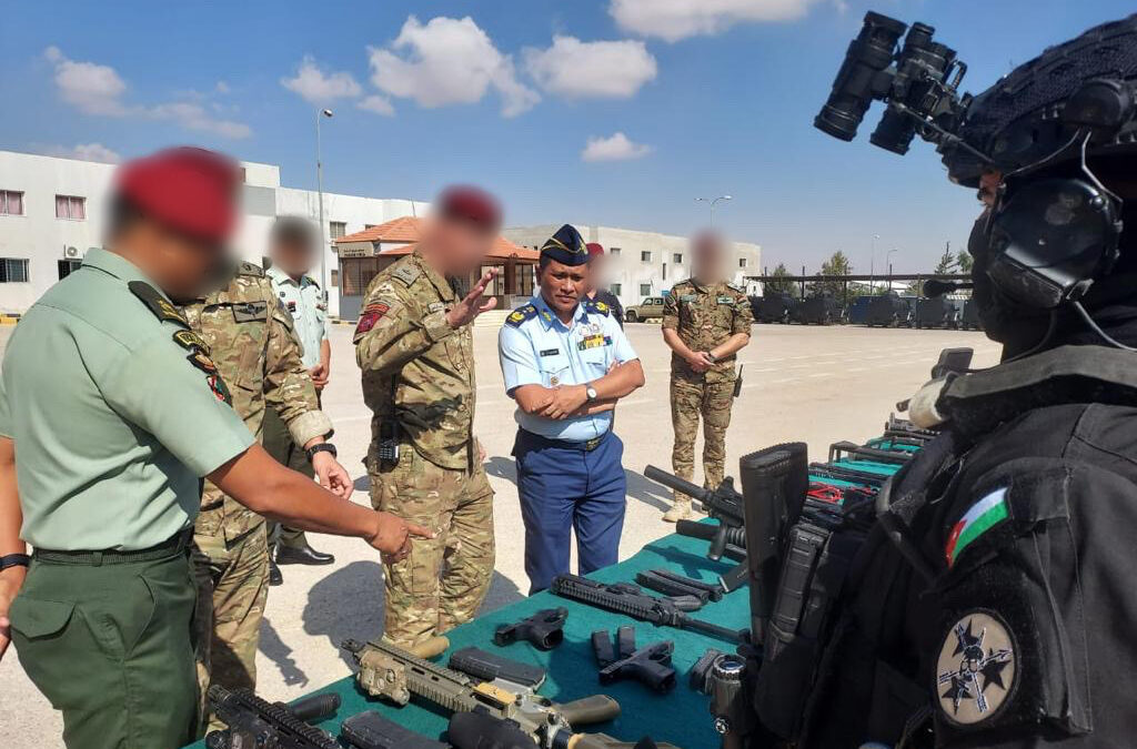 THE JOINT FORCE COMMANDER, ROYAL BRUNEI ARMED FORCES ATTENDED THE 13TH EDITION OF THE SPECIAL OPERATION FORCES EXHIBITION AND CONFERENCE (SOFEX)