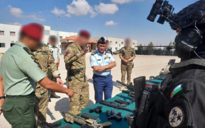 THE JOINT FORCE COMMANDER, ROYAL BRUNEI ARMED FORCES ATTENDED THE 13TH EDITION OF THE SPECIAL OPERATION FORCES EXHIBITION AND CONFERENCE (SOFEX)