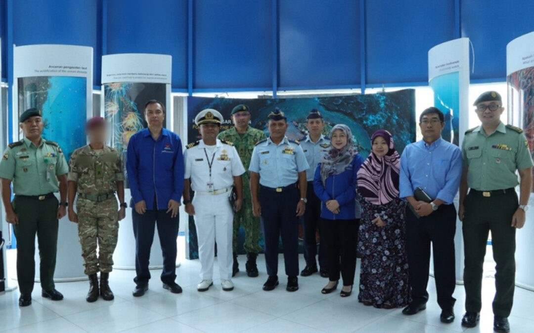 THE JOINT FORCE COMMANDER (JFC) ROYAL BRUNEI ARMED FORCES (RBAF) WORKING VISIT TO DEPARTMENT OF FISHERIES