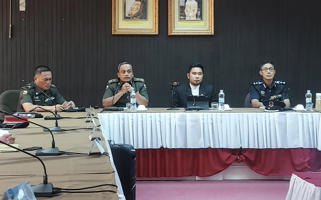 THE COMMITTEE OF RONDAAN SENEGARA HELD AN OUTREACH PROGRAMME WITH THE PENGHULUS AND HEAD OF VILLAGE IN TEMBURONG DISTRICT