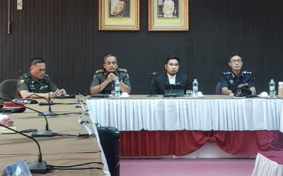 THE COMMITTEE OF RONDAAN SENEGARA HELD AN OUTREACH PROGRAMME WITH THE PENGHULUS AND HEAD OF VILLAGE IN TEMBURONG DISTRICT