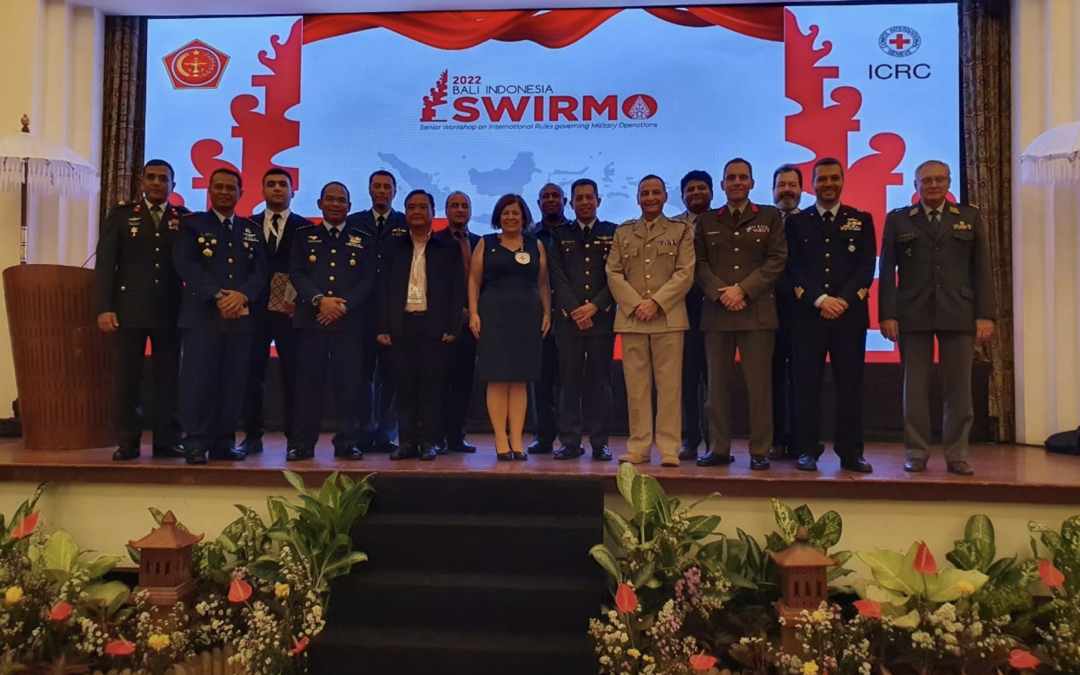 ROYAL BRUNEI ARMED FORCES (RBAF) PARTICIPATES IN THE 15TH SENIOR WORKSHOP ON INTERNATIONAL RULES GOVERNING MILITARY OPERATIONS
