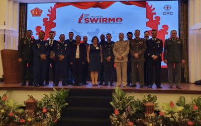 ROYAL BRUNEI ARMED FORCES (RBAF) PARTICIPATES IN THE 15TH SENIOR WORKSHOP ON INTERNATIONAL RULES GOVERNING MILITARY OPERATIONS