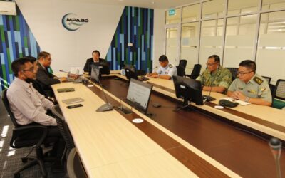 THE JOINT FORCE COMMANDER (JFC) ROYAL BRUNEI ARMED FORCES (RBAF) WORKING VISIT TO MARITIME AND PORT AUTHORITY OF BRUNEI DARUSSALAM (MPABD)