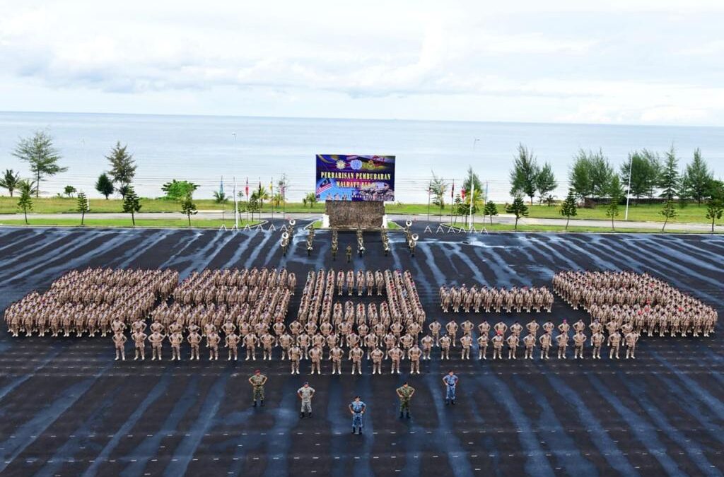 DISBANDMENT CEREMONY OF MALBATT 850-9