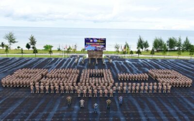 DISBANDMENT CEREMONY OF MALBATT 850-9