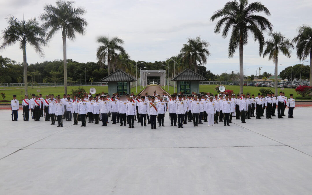 JOINT FORCE HEADQUARTERS 15TH ANNIVERSARY PARADE
