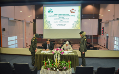 HANDOVER CEREMONY OF THE MULTINATIONAL COORDINATION CENTER (MNCC) BUILDING BETWEEN THE MINISTRY OF DEFENCE AND THE PRIME MINISTER’S OFFICE