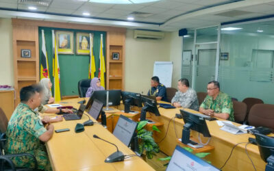 THE JOINT FORCE COMMANDER (JFC) ROYAL BRUNEI ARMED FORCES (RBAF) WORKING VISIT TO DEPARTMENT OF TOWN AND COUNTRY PLANNING, MINISTRY OF DEVELOPMENT