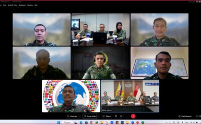 INITIAL PLANNING CONFERENCE FOR THE FIRST BRUNESIA JOINT EXERCISE ROYAL BRUNEI ARMED FORCES-INDONESIAN NATIONAL ARMED FORCES