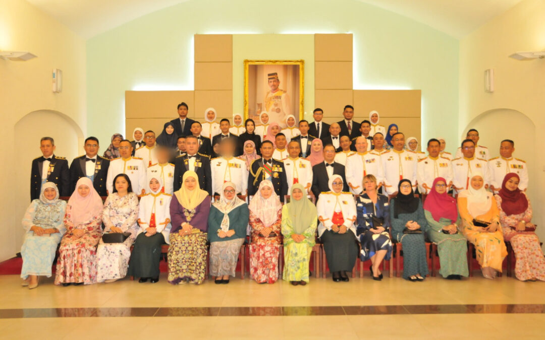 THE JOINT FORCE HEADQUARTERS, ROYAL BRUNEI ARMED FORCES HELD ITS FIRST REGIMENTAL DINNER NIGHT IN COMMEMORATION OF 15 YEARS OF SERVICE