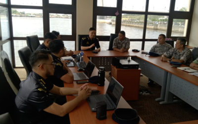JOINT FORCE COMMANDER WORKING VISIT TO THE DEPARTMENT OF ROYAL CUSTOMS AND EXCISE, MINISTRY OF FINANCE AND ECONOMY
