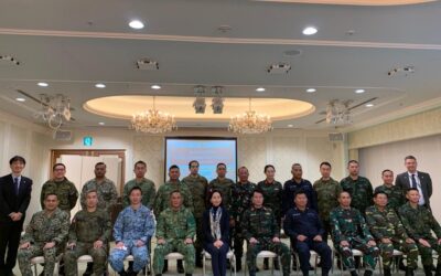 5TH JAPAN-ASEAN HUMANITARIAN ASSISTANCE AND DISASTER RELIEF INVITATIONAL PROGRAM HELD IN TOKYO JAPAN FROM 13th FEBRUARY UNTIL 17 FEBRUARY 2023