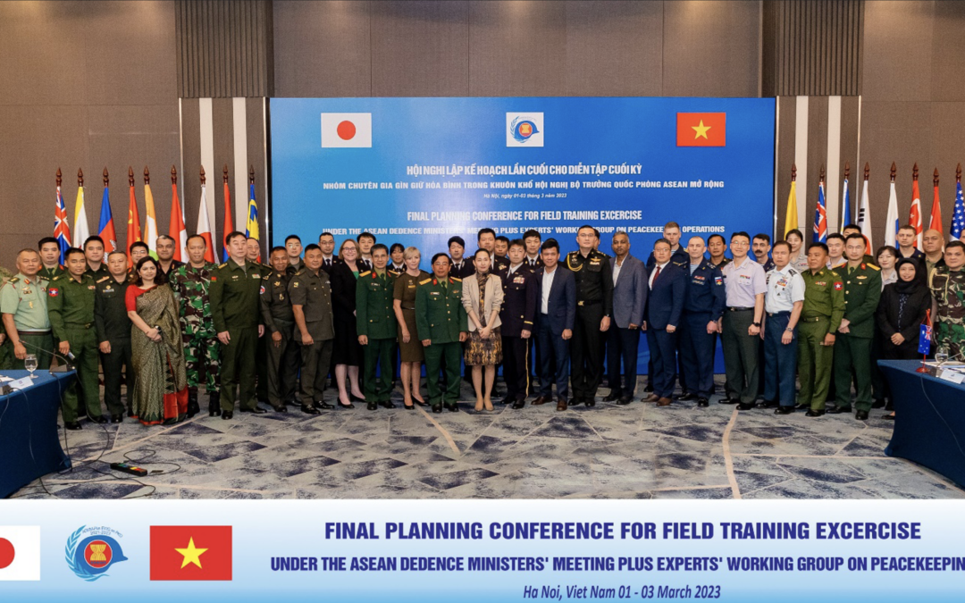 ROYAL BRUNEI ARMED FORCES (RBAF) PARTICIPATES IN THE FINAL PLANNING CONFERENCE FOR FIELD TRAINING EXERCISE UNDER THE ASEAN DEFENCE MINISTERS’ MEETING PLUS EXPERTS’ WORKING GROUP ON PEACEKEEPING OPERATIONS