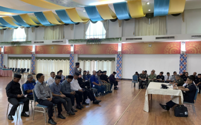 THE COMMITTEE OF RONDAAN SENEGARA HELD AN OUTREACH PROGRAMME WITH THE PENGHULUS AND HEAD OF VILLAGE IN TUTONG DISTRICT