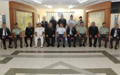 THE JOINT FORCE COMMANDER, ROYAL BRUNEI ARMED FORCES WORKING VISIT TO NARCOTICS CONTROL BUREAU, PRIME MINISTERS’ OFFICE
