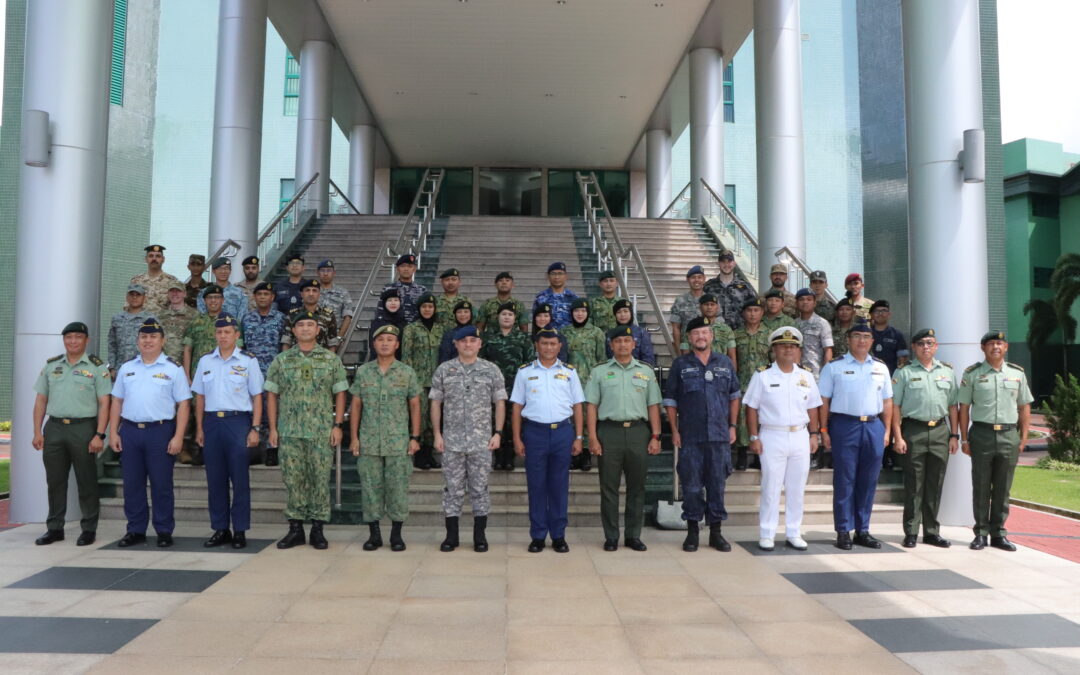 COMMAND AND STAFF COURSE (CSC) 13/2023 STUDY VISIT TO JOINT FORCE HEADQUARTERS