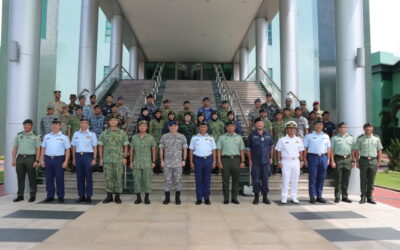 COMMAND AND STAFF COURSE (CSC) 13/2023 STUDY VISIT TO JOINT FORCE HEADQUARTERS