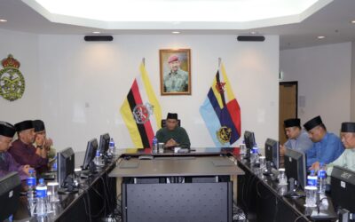 JOINT FORCE HEADQUARTERS DISTRIBUTION CEREMONY OF “KURMA KURNIA PERIBADI” HIS MAJESTY SULTAN HAJI HASSANAL BOLKIAH MU’IZZADDIN WADDAULAH SULTAN AND YANG DI-PERTUAN OF BRUNEI DARUSSALAM