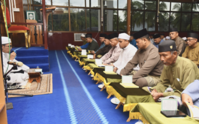 MINISTRY OF DEFENCE AND ROYAL BRUNEI ARMED FORCES OUTREACH AND IHYA RAMADHAN PROGRAMME AT KAMPUNG MENUNGGOL