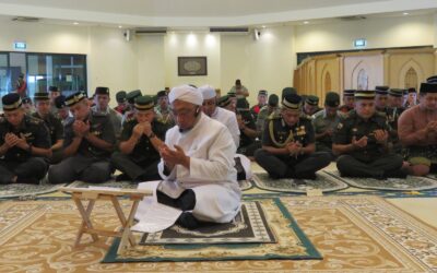 RELIGIOUS TALK IN CONJUNCTION IN CONJUCTION WITH THE REVELATION OF THE AL-QURAN, 1444H, BOLKIAH GARRISON