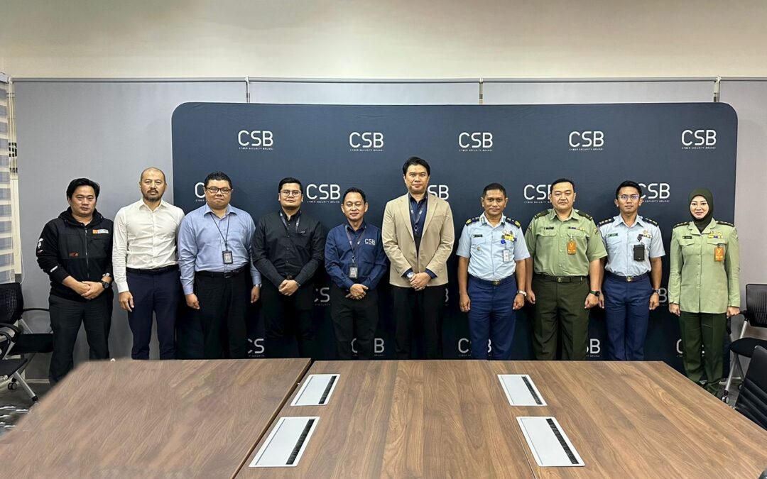 JOINT FORCE HEADQUARTERS WORKING VISIT TO CYBER SECURITY BRUNEI TO ENHANCE COLLABORATION AND CAPACITY BUILDING