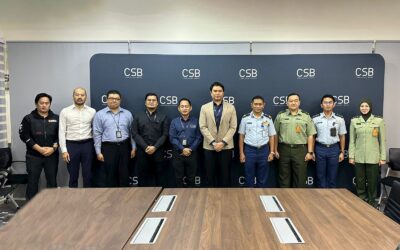 JOINT FORCE HEADQUARTERS WORKING VISIT TO CYBER SECURITY BRUNEI TO ENHANCE COLLABORATION AND CAPACITY BUILDING