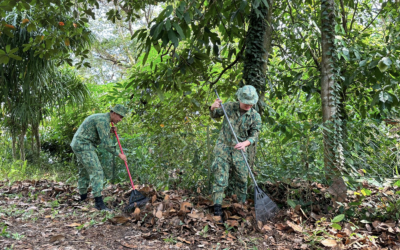 JOINT FORCE HEADQUARTERS CONDUCTED CLEANING CAMPAIGN AND RECITATION OF TAHLIL AT BOLKIAH GARRISON CEMETERY