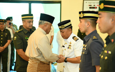 DOA SELAMAT CEREMONY FOR MEMBERS OF THE INDEPENDENT DECOMMISSIONING BODY VERIFICATION, MONITORING AND ASSISTANCE TEAM 5/2023 (IDB VMAT 5/2023)
