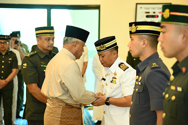 DOA SELAMAT CEREMONY FOR MEMBERS OF THE INDEPENDENT DECOMMISSIONING BODY VERIFICATION, MONITORING AND ASSISTANCE TEAM 5/2023 (IDB VMAT 5/2023)