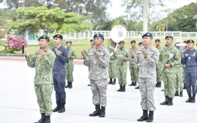 RBAF CONTINGENT FOR THE 4TH INDEPENDENT DECOMMISSIONING BODY, VERIFICATION, MONITORING AND ASSISTANCE TEAM 4/2022 RETURNED HOME