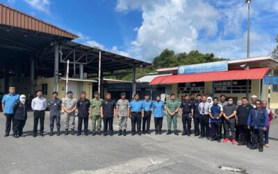WORKING VISIT BY THE MEMBERS OF THE LAND BORDER SECURITY COMMITTEE TO THE KUALA LURAH IMMIGRATION CONTROL POST