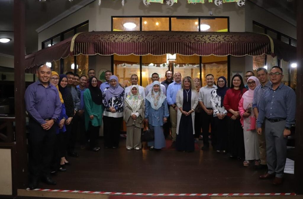 FAREWELL AND APPRECIATION DINNER FOR STAFF OFFICER GRADE 1 JOINT DOCTRINE, JDWC