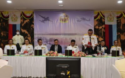 REGIMENTAL DINNER NIGHT FOR THE OUTGOING SERGEANT MAJORS OF THE JOINT FORCE HEADQUARTERS, ROYAL BRUNEI ARMED FORCES
