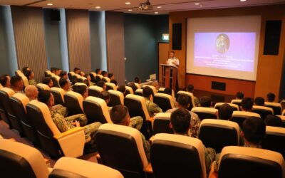 JOINT FORCE COMMANDER MEETING SESSION WITH SELECTED PERSONNEL FOR FORCE INTEGRATION TRAINING AT PORT DICKSON, MALAYSIA