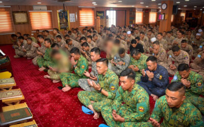 RBAF CONTINGENT MALBATT 850-10 UNIFIL CELEBRATES RBAF 62ND ANNIVERSARY