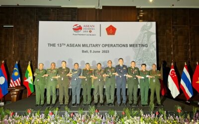 13TH ASEAN MILITARY OPERATIONS MEETING (AMOM) 2023