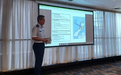 ROYAL BRUNEI ARMED FORCES (RBAF) PARTICIPATES IN TEMPEST EXPRESS-38 (TE-38) STAFF PLANNING WORKSHOP