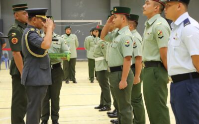 RECEIVED WATIKAH AND RANK PROMOTION CEREMONY FOR 37 NON-COMMISSIONED OFFICERS OF THE JOINT FORCE HEADQUARTER, ROYAL BRUNEI ARMED FORCES