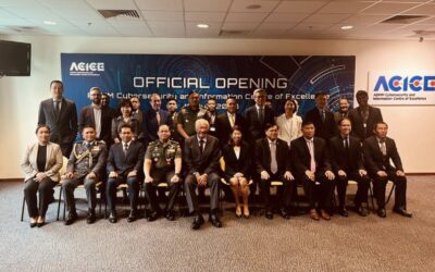 JOINT FORCE COMMANDER ROYAL BRUNEI ARMED FORCES ATTENDED ADMM CYBERSECURITY INFORMATION AND CENTRE OF EXCELLENCE (ACICE) OFFICIAL OPENING, 2ND ADVISORY BOARD MEETING, ASEAN ROUNDTABLE AND DIGITAL DEFENCE SYMPOSIUM.