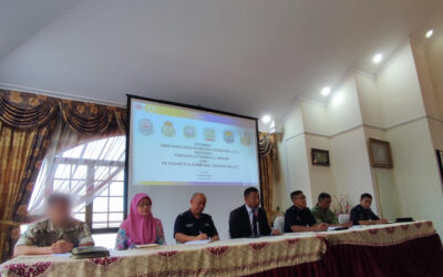 OUTREACH PROGRAMME WITH THE LEADERS OF THE RESIDENTS OF AKAR UMBI FOR THE ACTIONS OF THE NATIONAL PATROL COMMITTEE AND ACTING BELAIT DISTRICT OFFICER