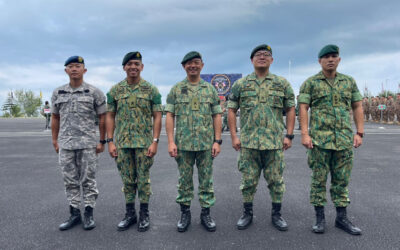 FOUR ROYAL BRUNEI ARMED FORCES OFFICERS ATTENDED THE GLOBAL PEACE OPERATIONS INITIATIVE (GPOI) MULTINATIONAL PEACEKEEPING EXERCISE (MPE) KERIS AMAN II