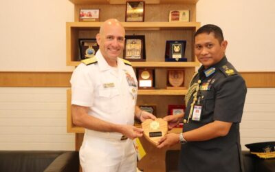 COURTESY CALL AND DINNER IN CONJUNCTION WITH 29TH COOPERATION AFLOAT READINESS AND TRAINING 2023 (CARAT 29/2023)