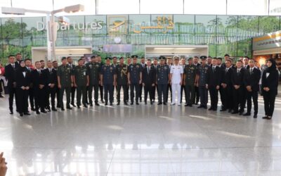 RBAF UNIFIL PEACEKEEPERS HEAD FOR LEBANON