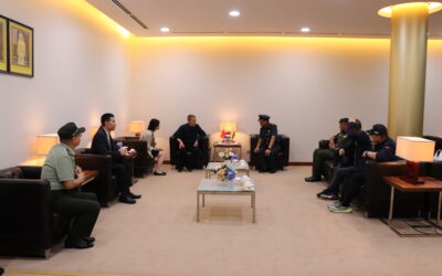 JOINT FORCE HEADQUARTERS ROYAL BRUNEI ARMED FORCES HOSTED VISIT FROM DEPUTY COMMANDER SOUTHERN THEATRE COMMAND, PEOPLE’S LIBERATION ARMY, PEOPLE’S REPUBLIC OF CHINA TO NEGARA BRUNEI DARUSSALAM