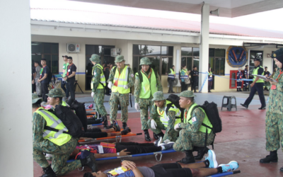EXERCISE BANGAU PUTIH III – OPS ANGKASA