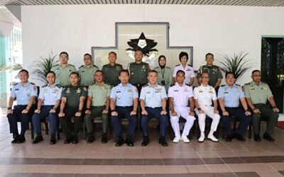 9th BRUNEI-INDONESIA JOINT OPERATIONS AND EXERCISES SUB-COMMITTEE MEETING FOR THE YEAR 2023 (BRUNESIA JOESC 09/2023)​​