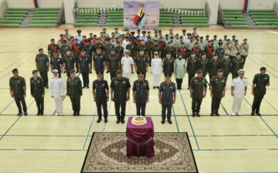JOINT FORCE HEADQUARTERS 16TH ANNIVERSARY PARADE CELEBRATION